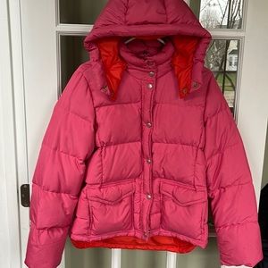 Jcrew puffer jacket